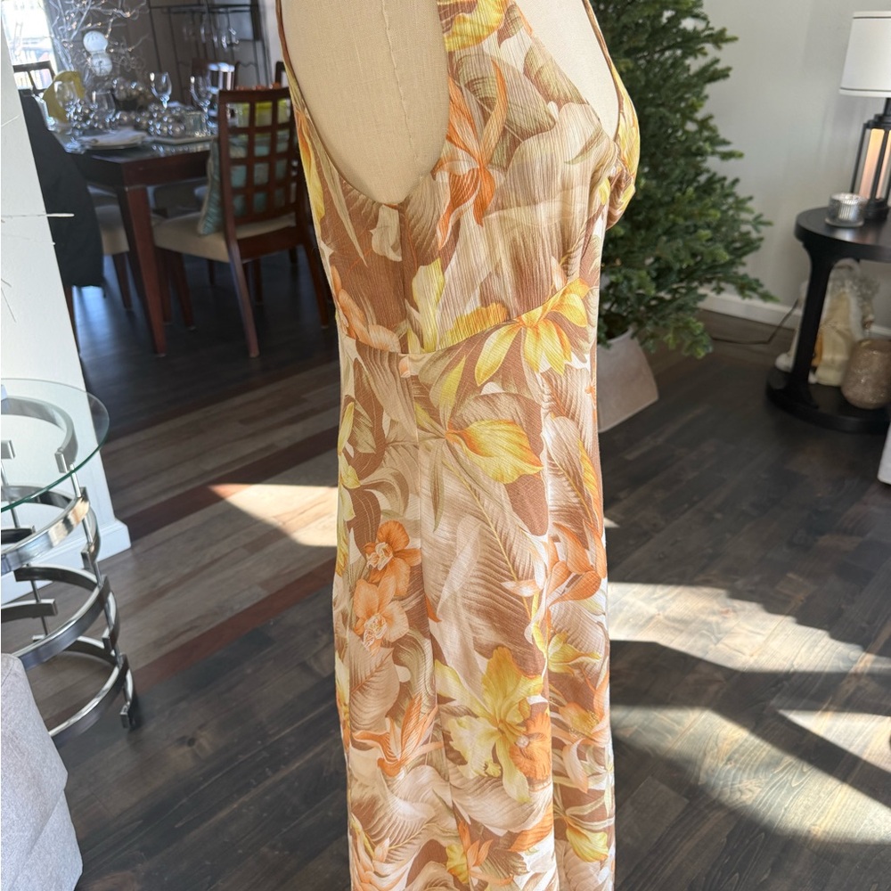 Tommy Bahama Women’s Sleeveless Floral Lined Dress. Size 10 - Picture 5 of 9